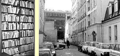 Rue Amyot and the Gauquelin's library