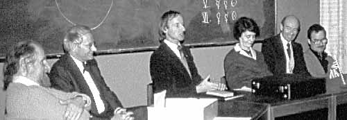 Conference panel 1981
