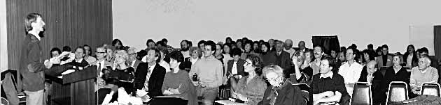 Conference opening 1987
