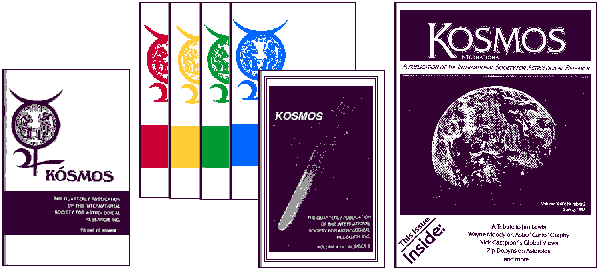 Kosmos covers 1978-1995